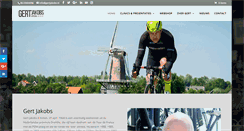Desktop Screenshot of gertjakobs.nl